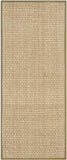 safavieh clearance natural fiber nf114g natural rug