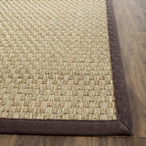 safavieh clearance natural fiber nf114k natural rug