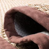 safavieh clearance natural fiber nf114k natural rug