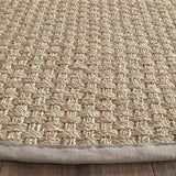 safavieh clearance natural fiber nf114p natural rug