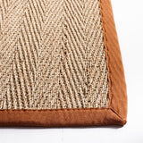 safavieh clearance natural fiber nf115b natural rug