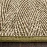 safavieh clearance natural fiber nf115g natural rug