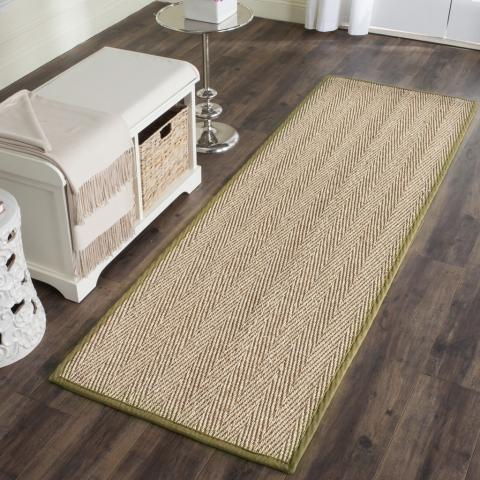 safavieh clearance natural fiber nf115g natural rug