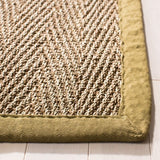 safavieh clearance natural fiber nf115g natural rug