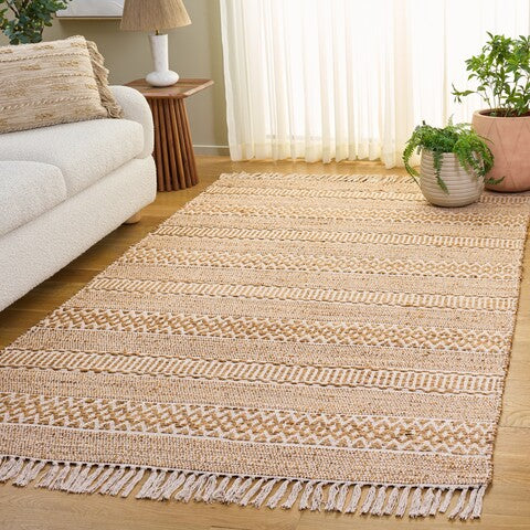 safavieh clearance natural fiber nf123a natural rug