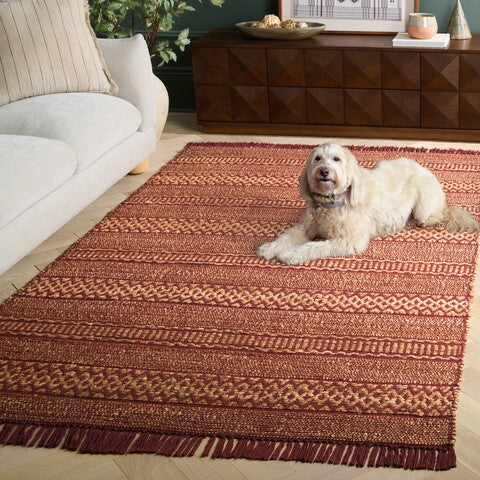 safavieh clearance natural fiber nf123p natural rug