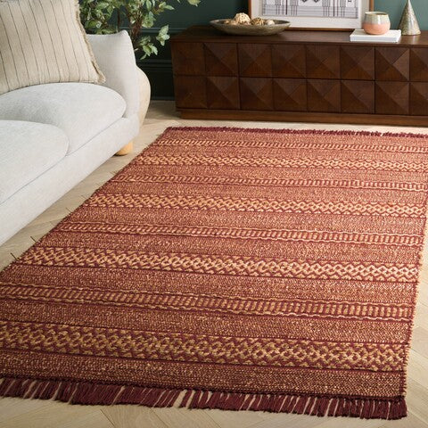 safavieh clearance natural fiber nf123p natural rug