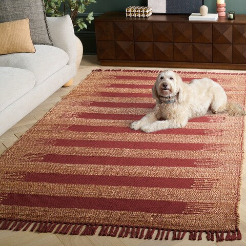 safavieh clearance natural fiber nf124p natural rug