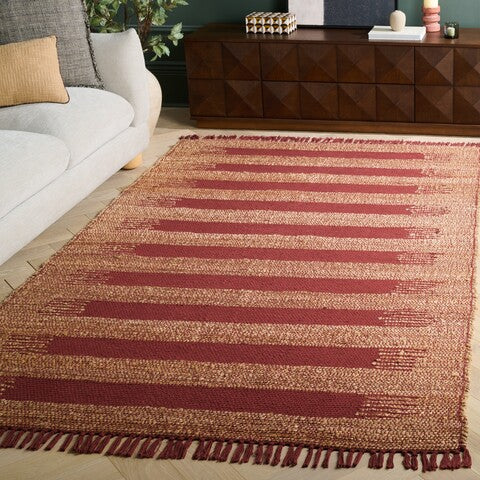 safavieh clearance natural fiber nf124p natural rug