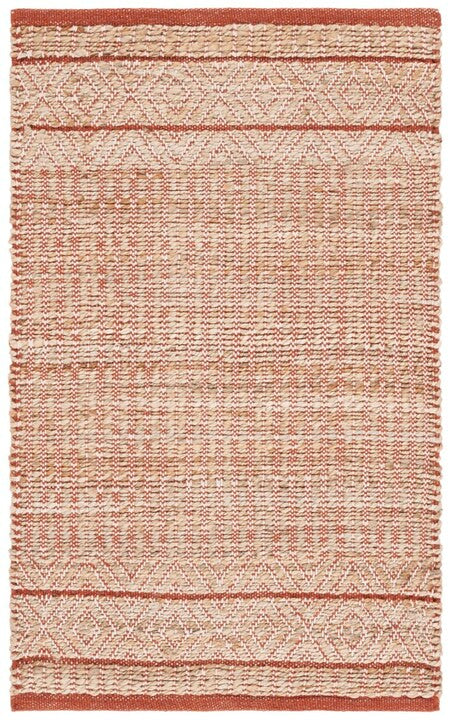 safavieh clearance natural fiber nf126p natural rug