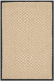 safavieh clearance natural fiber nf141a maize rug