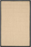 safavieh clearance natural fiber nf141a maize rug