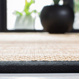 safavieh clearance natural fiber nf141a maize rug