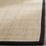 safavieh clearance natural fiber nf141a maize rug
