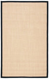 safavieh clearance natural fiber nf141a maize rug