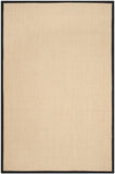 safavieh clearance natural fiber nf141a maize rug