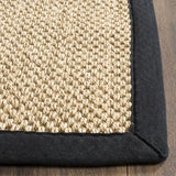 safavieh clearance natural fiber nf141a maize rug