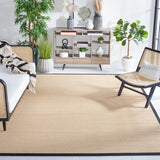 safavieh clearance natural fiber nf141a maize rug