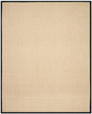 safavieh clearance natural fiber nf141a maize rug