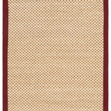 safavieh clearance natural fiber nf141d maize rug