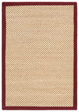 safavieh clearance natural fiber nf141d maize rug