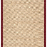 safavieh clearance natural fiber nf141d maize rug