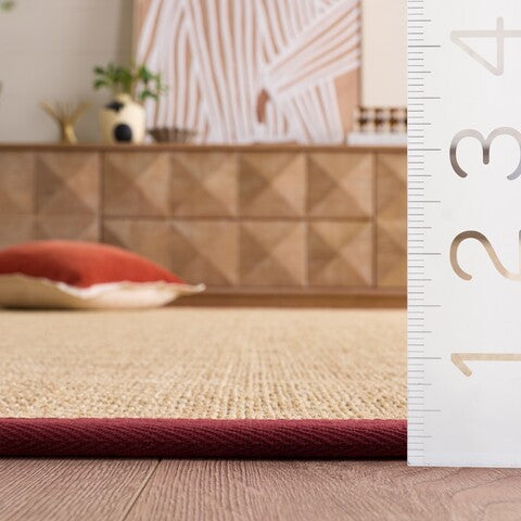 safavieh clearance natural fiber nf141d maize rug