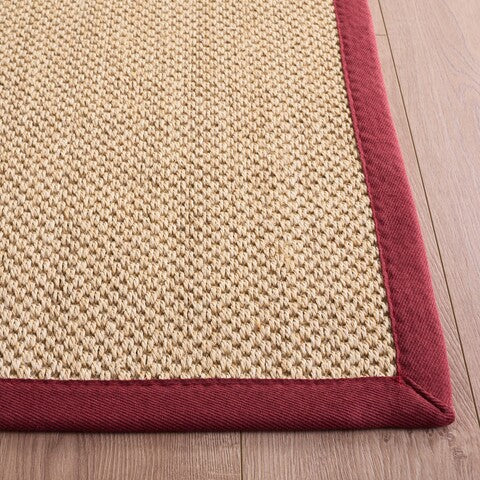 safavieh clearance natural fiber nf141d maize rug