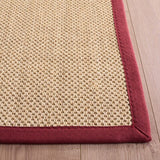 safavieh clearance natural fiber nf141d maize rug