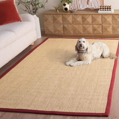 safavieh clearance natural fiber nf141d maize rug