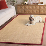 safavieh clearance natural fiber nf141d maize rug