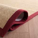 safavieh clearance natural fiber nf141d maize rug