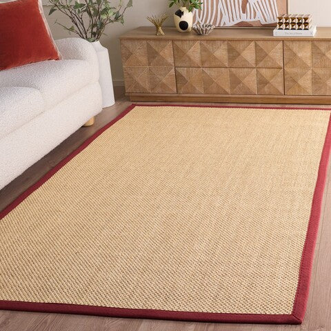 safavieh clearance natural fiber nf141d maize rug