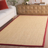 safavieh clearance natural fiber nf141d maize rug