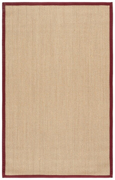 safavieh clearance natural fiber nf141d maize rug