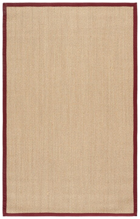 safavieh clearance natural fiber nf141d maize rug