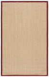 safavieh clearance natural fiber nf141d maize rug