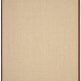safavieh clearance natural fiber nf141d maize rug