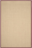 safavieh clearance natural fiber nf141d maize rug