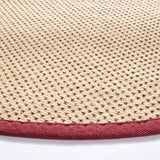 safavieh clearance natural fiber nf141d maize rug