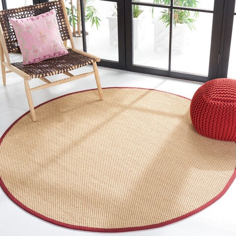 safavieh clearance natural fiber nf141d maize rug