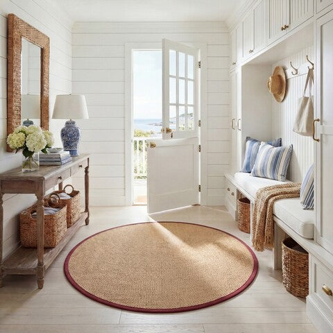 safavieh clearance natural fiber nf141d maize rug
