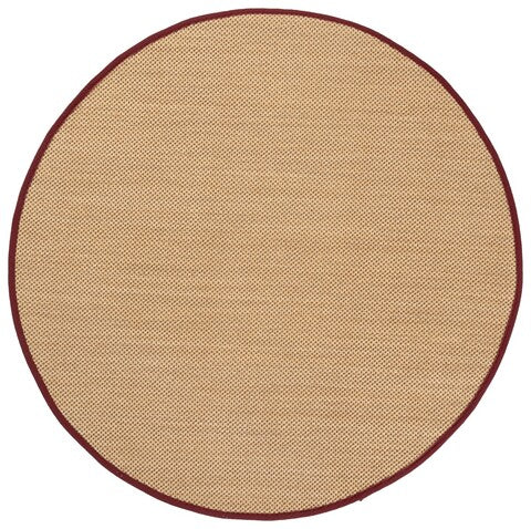 safavieh clearance natural fiber nf141d maize rug