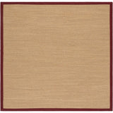 safavieh clearance natural fiber nf141d maize rug