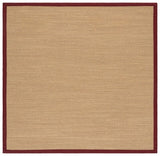 safavieh clearance natural fiber nf141d maize rug