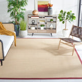 safavieh clearance natural fiber nf141d maize rug