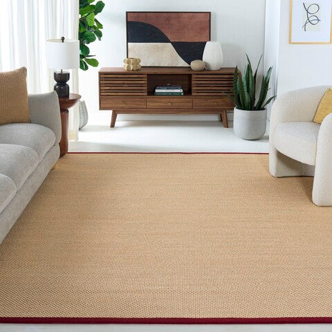safavieh clearance natural fiber nf141d maize rug