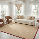 safavieh clearance natural fiber nf141d maize rug