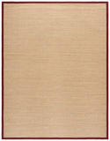 safavieh clearance natural fiber nf141d maize rug