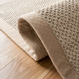 safavieh clearance natural fiber nf143b marble rug